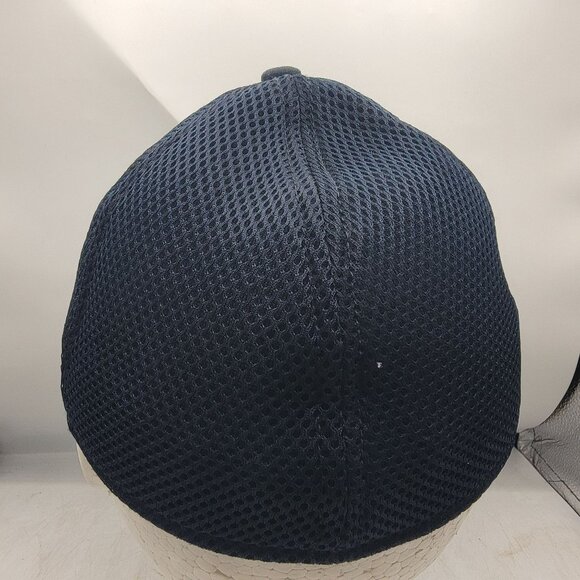 New Era Land Rover Dark Blue Medium Large Hat Cap Casual Outdoors - Picture 3 of 10